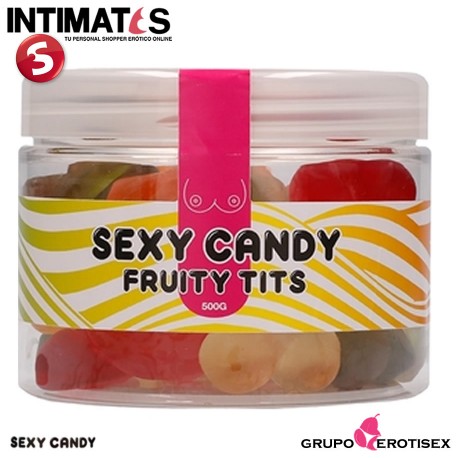 Tits - Fruity - 500gr · Pechos comestibles · Sexy Candy, que puedes adquirir en intimates.es "Tu Personal Shopper Erótico Online" 