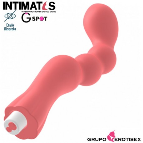 Gohan · Vibrador Punto G Recargable - Light Red · G-Spot, que puedes adquirir en intimates.es "Tu Personal Shopper Erótico Online" 