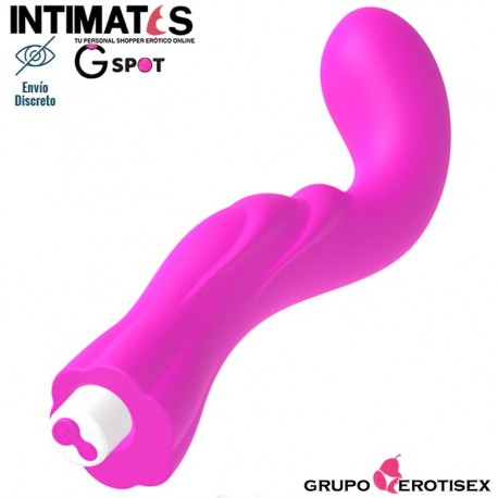 Gregory · Vibrador Punto G Recargable · G-Spot, que puedes adquirir en intimates.es "Tu Personal Shopper Erótico Online" 