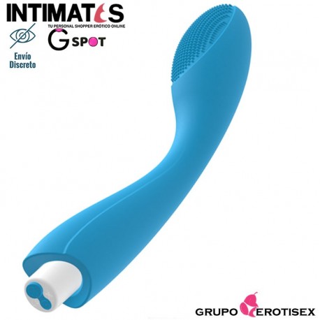 Gilbert · Vibrador Punto G Recargable · Gspot, que puedes adquirir en intimates.es "Tu Personal Shopper Erótico Online" 