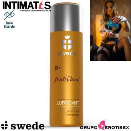 FruityLove™ · Lubricante con sabor a Frutas Tropicales con Miel 50 ml · Swede, que puedes adquirir en intimates.es "Tu Personal Shopper Erótico Online"
