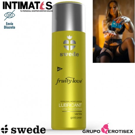 FruityLove™ · Lubricante con sabor a Frutas Tropicales con Miel 100ml · Swede, que puedes adquirir en intimates.es "Tu Personal Shopper Erótico Online"