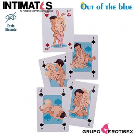 Kamasutra Comics II · Juego de cartas · Out of the Blue, que puedes adquirir en intimates.es "Tu Personal Shopper Erótico Online"