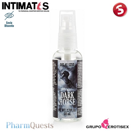 Dark Horse 50ml · Spray retardante · PharmQuest