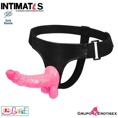 Passionate Ultra Cyberskin Penis Pink 15cm · Baile, que puedes adquirir en intimates.es "Tu Personal Shopper Erótico Online" 