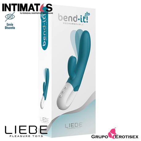Bend·It Plus Rechargeable Ocean Blue · Liebe, que puedes adquirir en intimates.es "Tu Personal Shopper Erótico Online" 