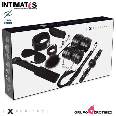 Experience Bondage Kit - Black, que puedes adquirir en intimates.es "Tu Personal Shopper Erótico Online" 
