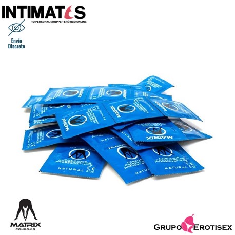 Preservativos naturales 144 uds · Matrix, que puedes adquirir en intimates.es "Tu Personal Shopper Erótico Online" 
