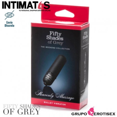 Heavenly Massage · Bala Vibradora · Cincuenta Sombras de Grey, que puedes adquirir en intimates.es "Tu Personal Shopper Erótico Online" 