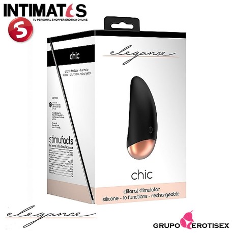 Chic - Black · Clitoral Stimulator · Shots