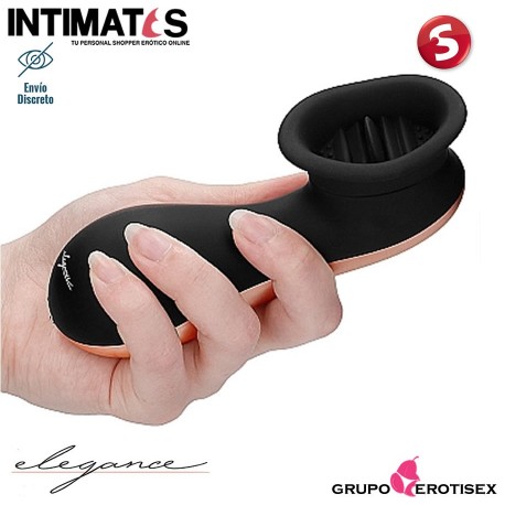 Dreamy - Black · Oral Clitoral Stimulator · Shots, que puedes adquirir en intimates.es "Tu Personal Shopper Erótico Online"
