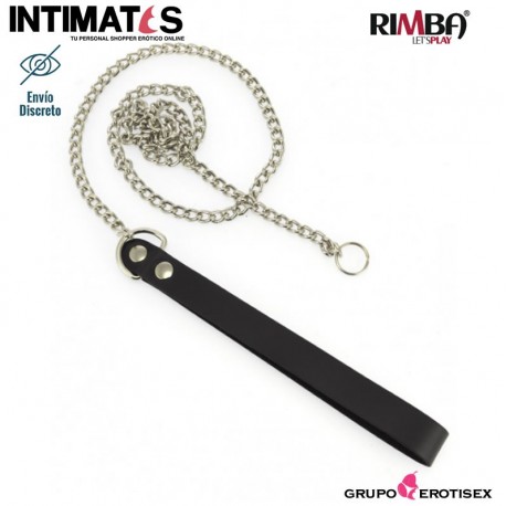 Dog Leash · Correa metálica de 90 cm · Rimba, que puedes adquirir en intimates.es "Tu Personal Shopper Erótico Online" 