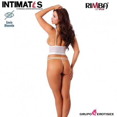 No. 1038 · Top con mariposa y tanga · Rimba, que puedes adquirir en intimates.es "Tu Personal Shopper Erótico Online" 