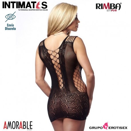 No. 1501 · Mini vestido abierto · Amorable by Rimba, que puedes adquirir en intimates.es "Tu Personal Shopper Erótico Online" 