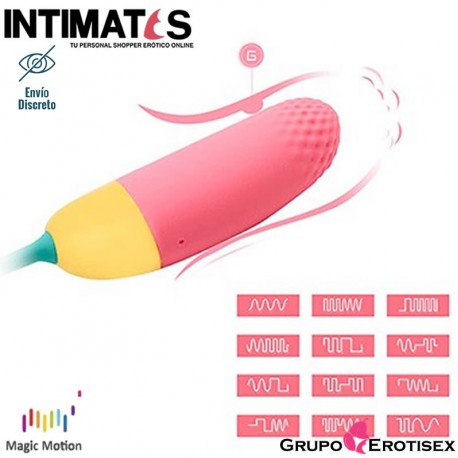 Magic Vini Lite · Huevo vibrador · Magic Motion, que puedes adquirir en intimates.es "Tu Personal Shopper Erótico Online" 