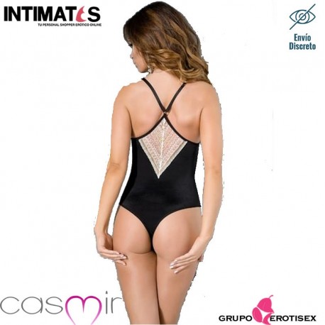 Connie · Body negro · Casmir, que puedes adquirir en intimates.es "Tu Personal Shopper Erótico Online"