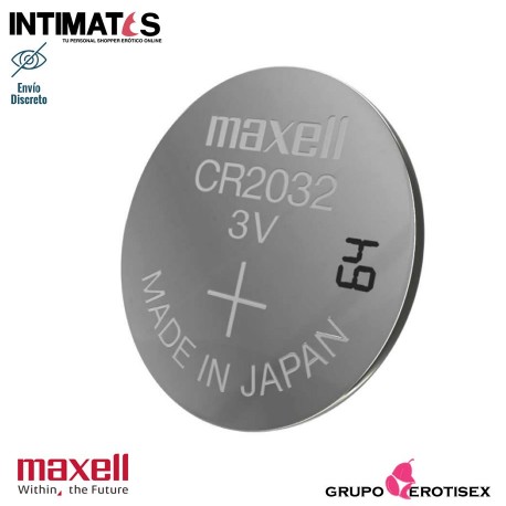 Pilas de litio tipo botón CR2032 5u. · Maxell, que puedes adquirir en intimates.es "Tu Personal Shopper Erótico Online" 