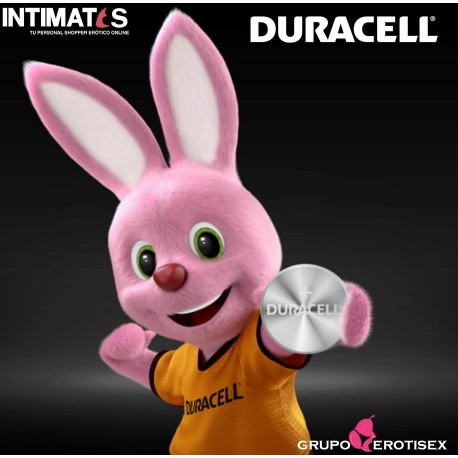 Pilas alcalinas tipo botón LR54 · Duracell