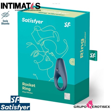 Rocket Ring  · Anillo vibrador · Satisfyer, que puedes adquirir en intimates.es "Tu Personal Shopper Erótico Online" 