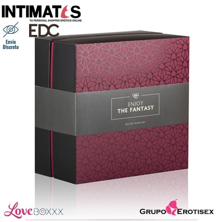 Enjoy The Fantasy - BDSM Box · LoveBoxxx, que puedes adquirir en intimates.es "Tu Personal Shopper Erótico Online"