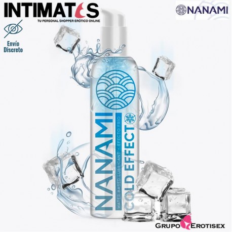 Cold Effect 150ml · Lubricante base de agua · Nanami, que puedes adquirir en intimates.es "Tu Personal Shopper Erótico Online" 