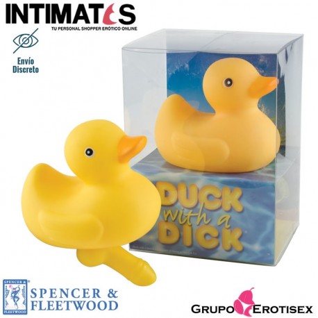 Patito con amenaza al acecho · Spencer & Fleetwood, que puedes adquirir en intimates.es "Tu Personal Shopper Erótico Online"