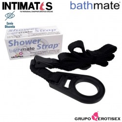 Shower Strap · Arnés para la ducha · Bathmate
