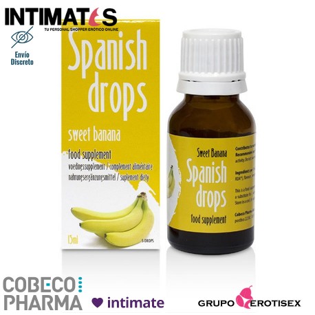 Conceder Derivación Surrey Spanish Drops · Sweet Banana · Cobeco