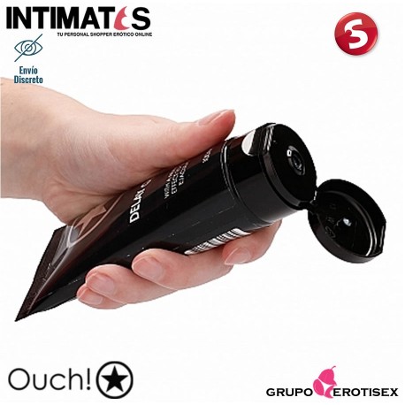 Delay Gel 100 ml · Retrasa la eyaculación · Ouch!, que puedes adquirir en intimates.es "Tu Personal Shopper Erótico Online" 