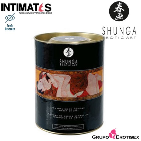 Miel de las ninfas · Polvo corporal con sabor para besar · Shunga, que puedes adquirir en intimates.es "Tu Personal Shopper Erótico Online" 