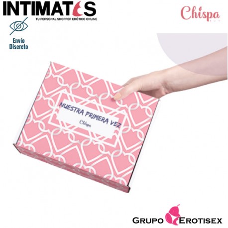 Kit Reconectar: Nuestra primera vez · ChispaBox, que puedes adquirir en intimates.es "Tu Personal Shopper Erótico Online" 