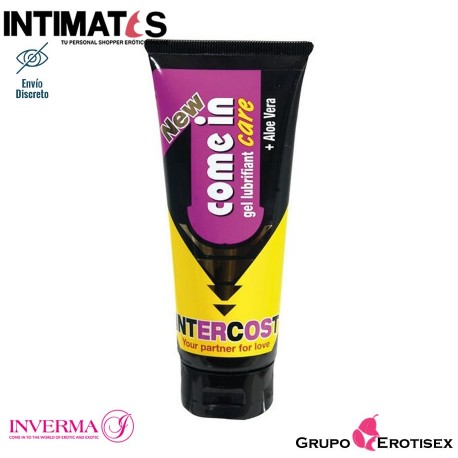 Come in · Lubricante para masajes eróticos y de pareja · Inverma, que puedes adquirir en intimates.es "Tu Personal Shopper Erótico Online"
