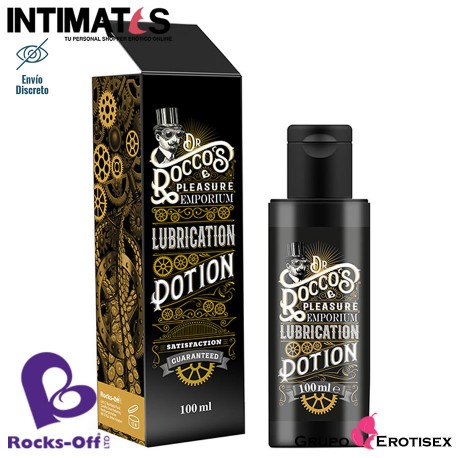 Dr Rocco Lubrication Potion · Lubricante íntimo · Rocks-off, que puedes adquirir en intimates.es "Tu Personal Shopper Erótico Online" 
