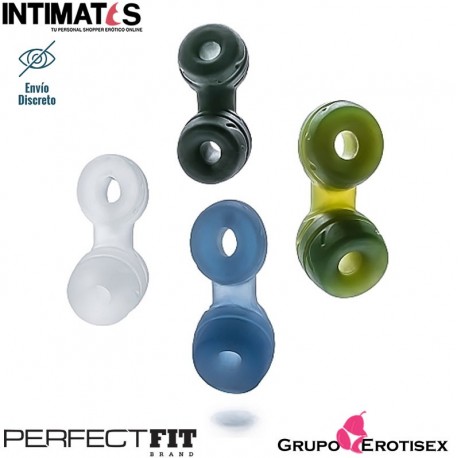 Silaskin Cock & Ball Black · Perfect Fit, que puedes adquirir en intimates.es "Tu Personal Shopper Erótico Online" 