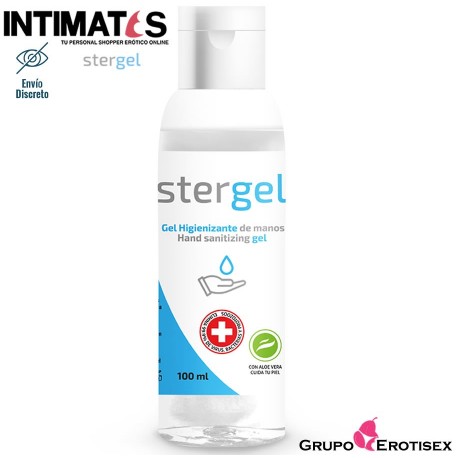 Gel Hidroalcohólico Higienizante - 100 ml · Stergel, que puedes adquirir en intimates.es "Tu Personal Shopper Erótico Online" 