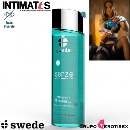 Senze - Tranquility Massage Oil 75ml · Swede, que puedes adquirir en intimates.es "Tu Personal Shopper Erótico Online" 