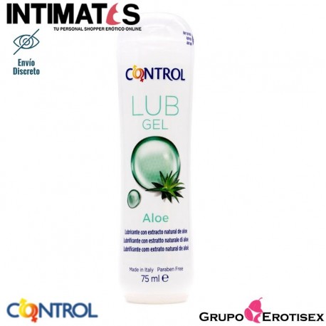 Lub Gel · Lubricante con extracto de Aloe · Control, que puedes adquirir en intimates.es "Tu Personal Shopper Erótico Online" 