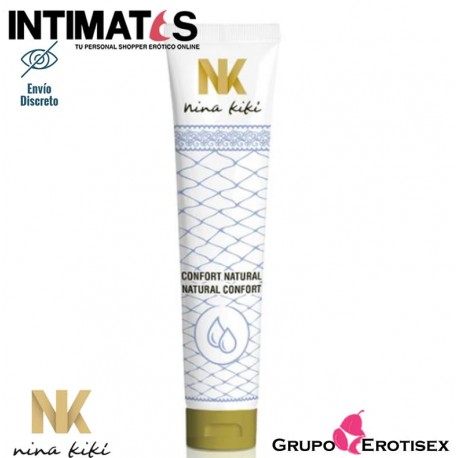 Natural Confort · Gel deslizante acuoso 125ml · Nina Kikí, que puedes adquirir en intimates.es "Tu Personal Shopper Erótico Online" 