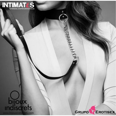 Collar Negro con Correa · Maze, que puedes adquirir en intimates.es "Tu Personal Shopper Erótico Online" 