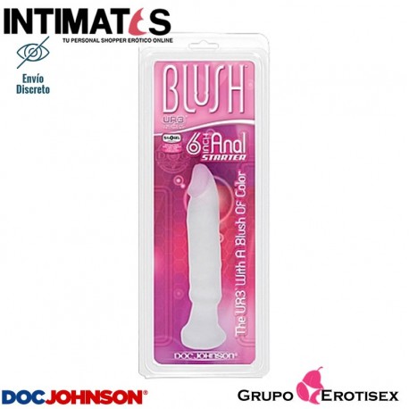 Blush 6 "Anal Starter · Pene realístico · Doc Johnson, que puedes adquirir en intimates.es "Tu Personal Shopper Erótico Online" 