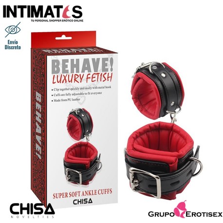 Behave · Esposas de Tobillos · Chisa, que puedes adquirir en intimates.es "Tu Personal Shopper Erótico Online"