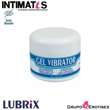 Gel Vibrator 100 ml · Lubricante especial para juguetes sexuales · Lubrix, que puedes adquirir en intimates.es "Tu Personal Shopper Erótico Online" 