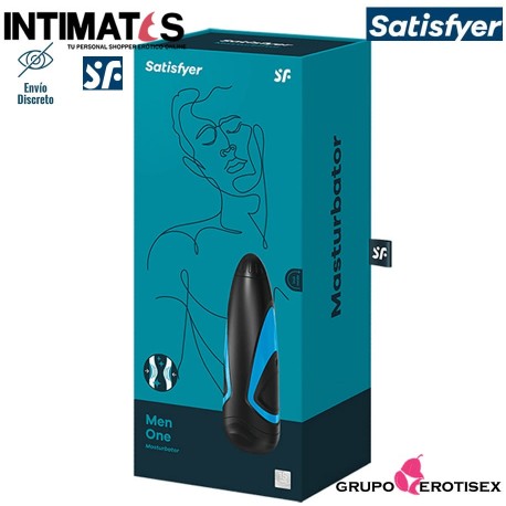 Men One · Revoluciona el disfrute masculino · Satisfyer, que puedes adquirir en intimates.es "Tu Personal Shopper Erótico Online"