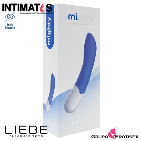 Mighty · Vibrador para el punto G · Liebe, que puedes adquirir en intimates.es "Tu Personal Shopper Erótico Online"