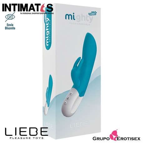Mighty Rabbit Ocean Blue · Liebe, que puedes adquirir en intimates.es "Tu Personal Shopper Erótico Online" 