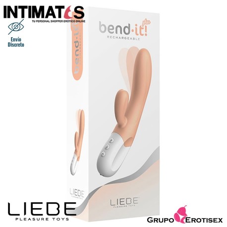 Bend It Plus Rechargeable · Rabbit Peach · Liebe, que puedes adquirir en intimates.es "Tu Personal Shopper Erótico Online"
