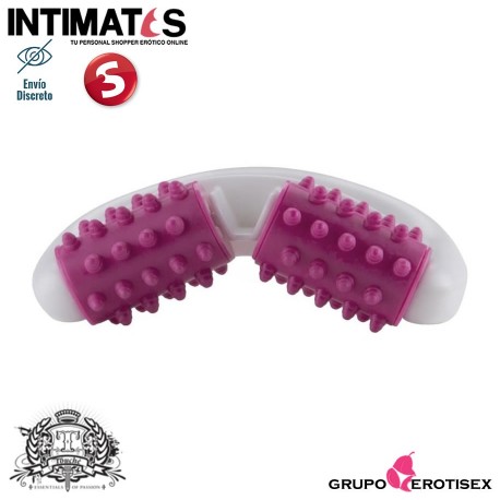 Massage Roller - Pink · Touché, que puedes adquirir en intimates.es "Tu Personal Shopper Erótico Online" 
