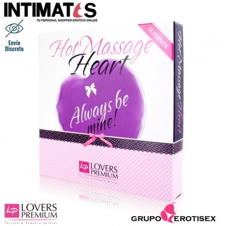 Hot Massage Hearts · Always be mine! · Lovers Premium, que puedes adquirir en intimates.es "Tu Personal Shopper Erótico Online" 