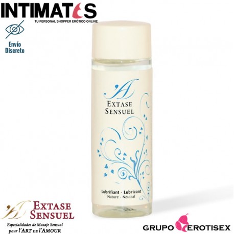 Nature - Neutral 100 ml · Lubricante acuoso · Extase Sensuel, que puedes adquirir en intimates.es "Tu Personal Shopper Erótico Online" 