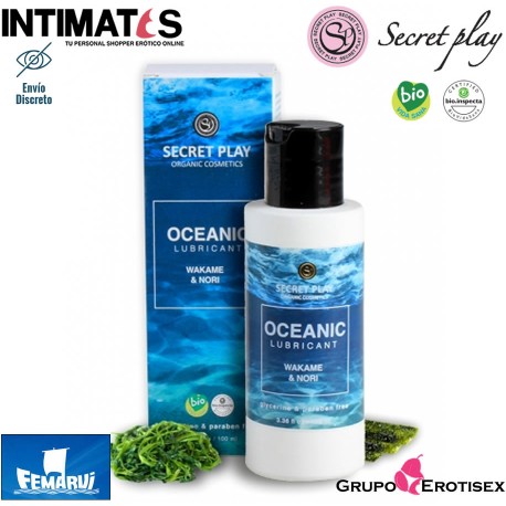 Lubricante Orgánico Oceanic 100 ml · Secret Play, que puedes adquirir en intimates.es "Tu Personal Shopper Erótico Online" 